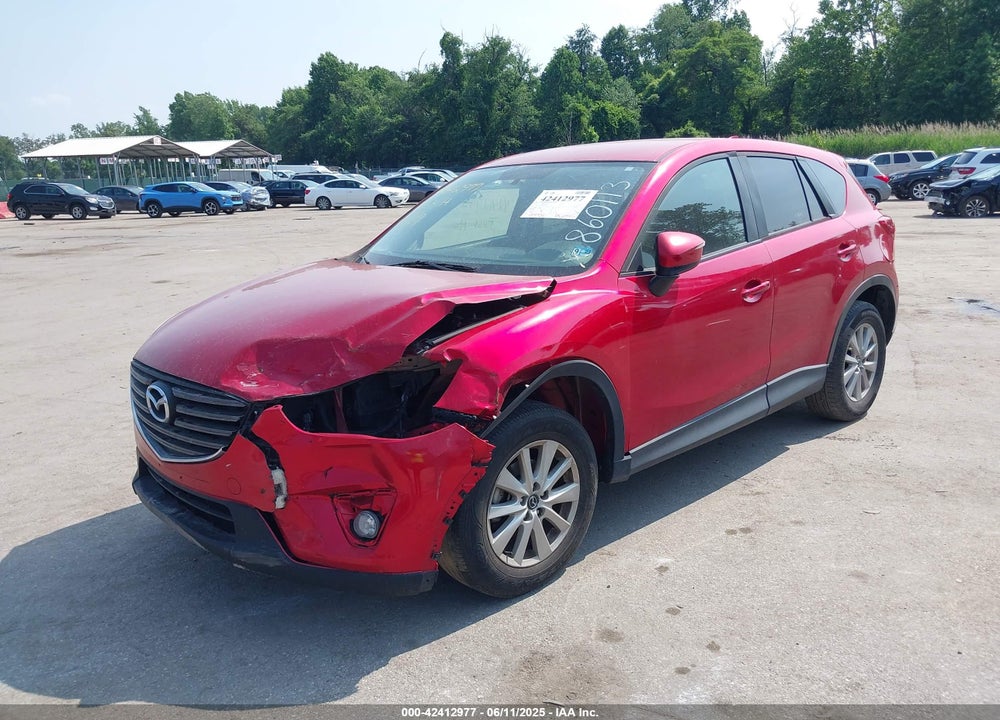 2016 MAZDA CX-5 VIN: JM3KE2CY3G0860113