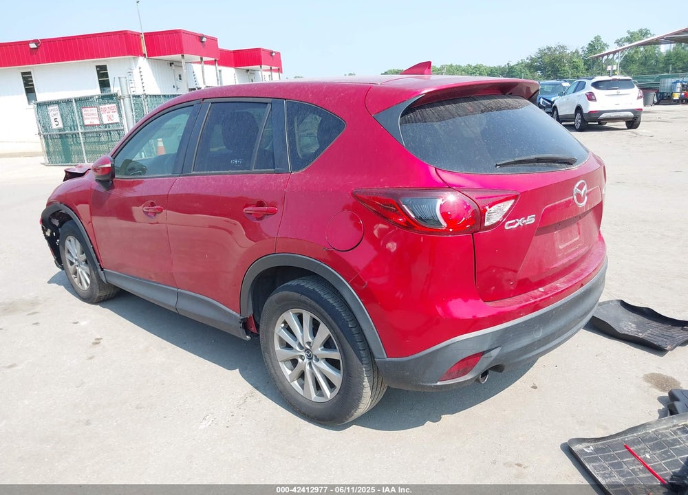 2016 MAZDA CX-5 VIN: JM3KE2CY3G0860113