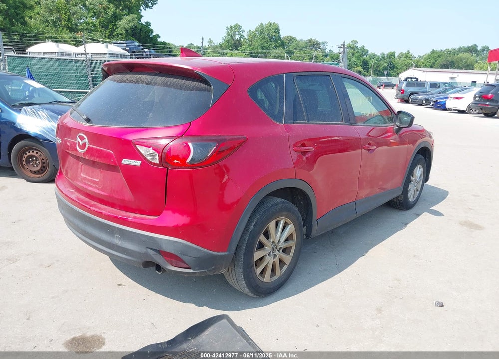 2016 MAZDA CX-5 VIN: JM3KE2CY3G0860113