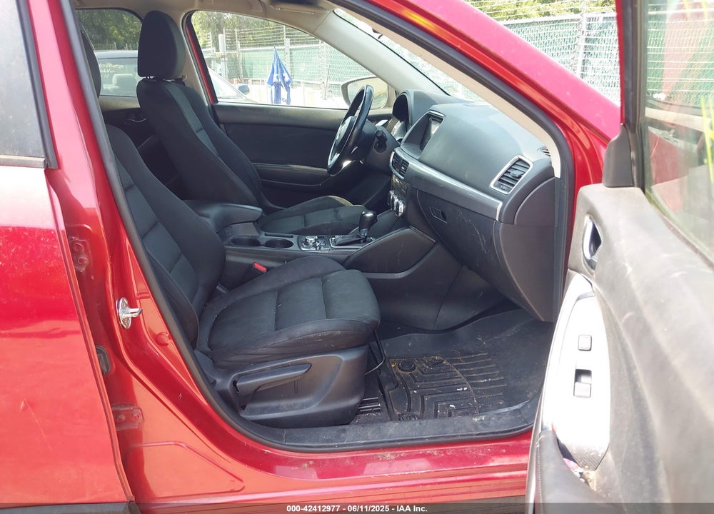 2016 MAZDA CX-5 VIN: JM3KE2CY3G0860113