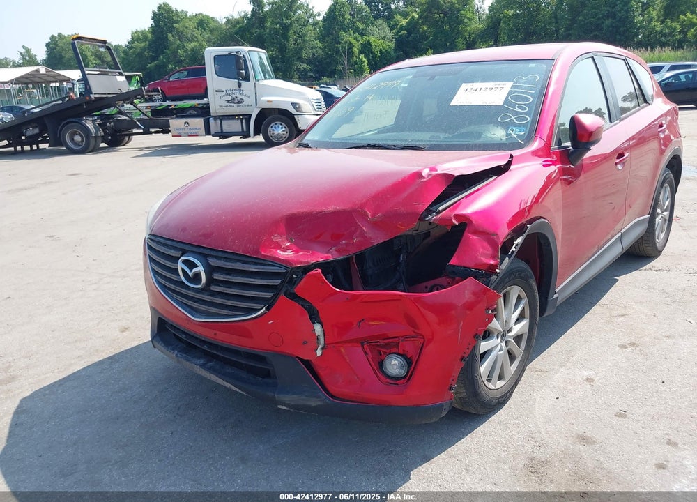 2016 MAZDA CX-5 VIN: JM3KE2CY3G0860113