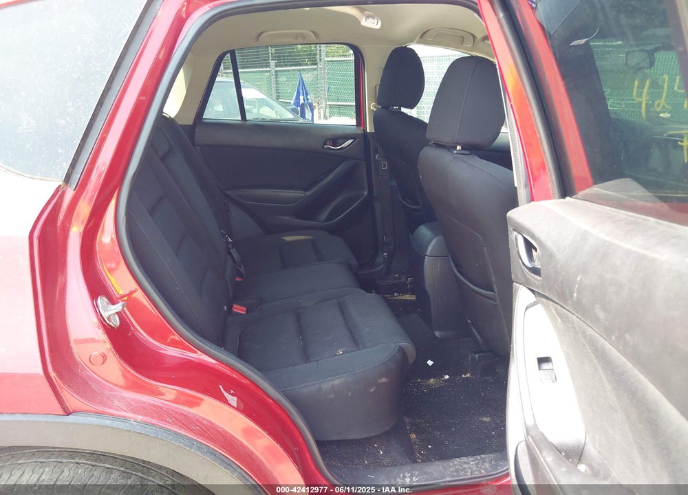 2016 MAZDA CX-5 VIN: JM3KE2CY3G0860113