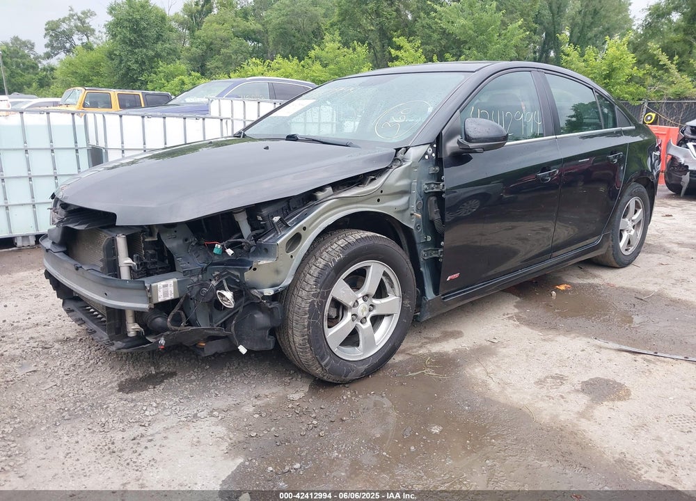 2015 CHEVROLET CRUZE 1LT AUTO VIN: 1G1PC5SBXF7226766