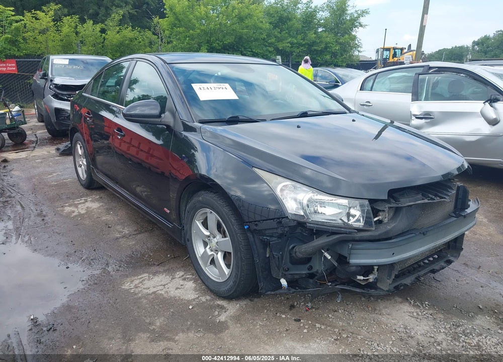 2015 CHEVROLET CRUZE 1LT AUTO VIN: 1G1PC5SBXF7226766