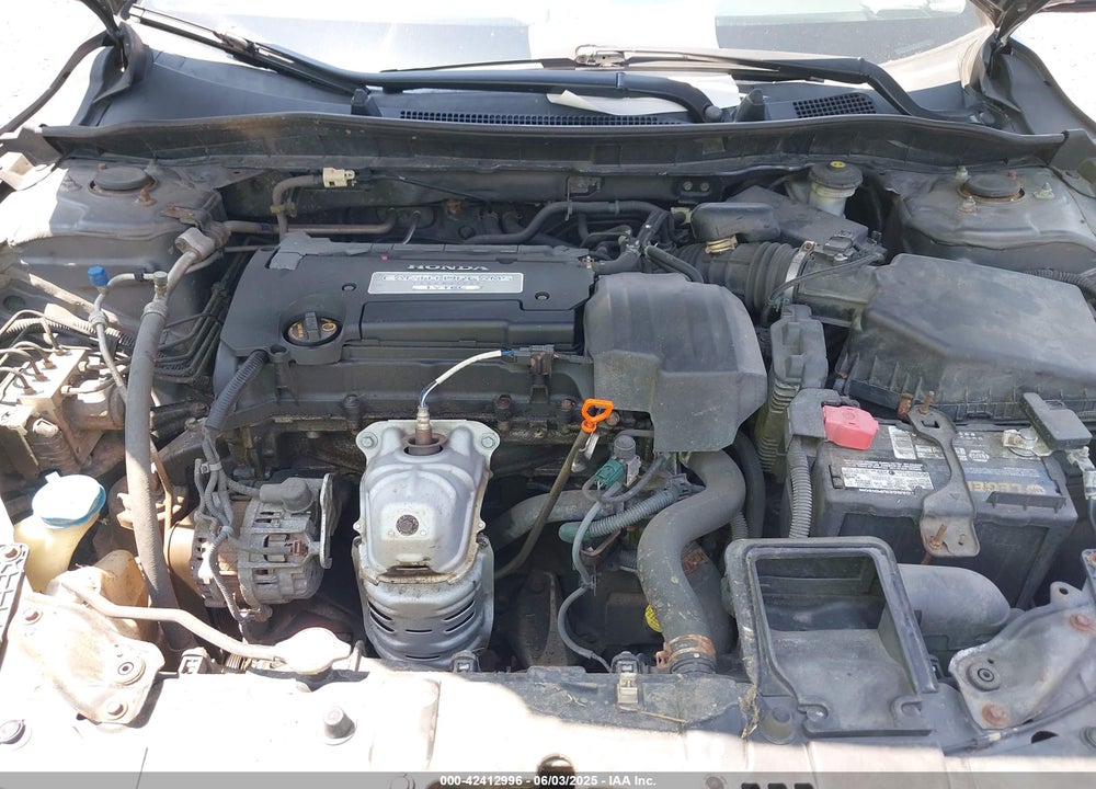 2013 HONDA ACCORD VIN: 1HGCR2F36DA012882