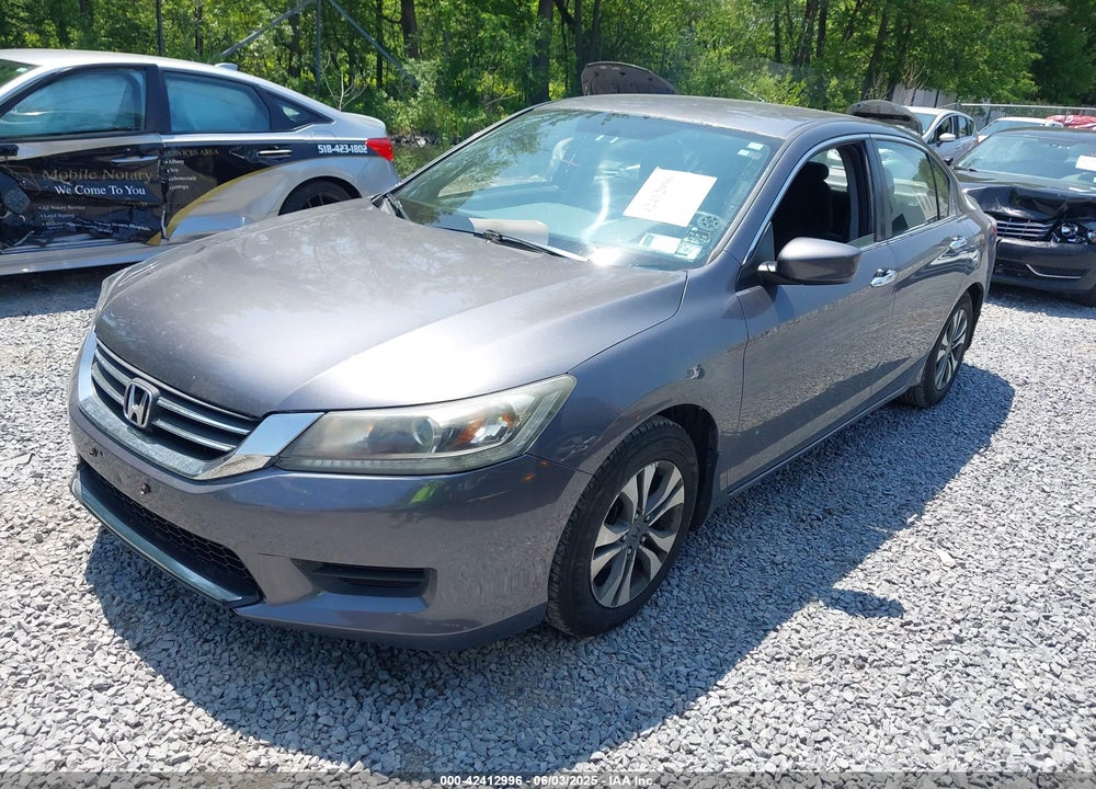 2013 HONDA ACCORD VIN: 1HGCR2F36DA012882