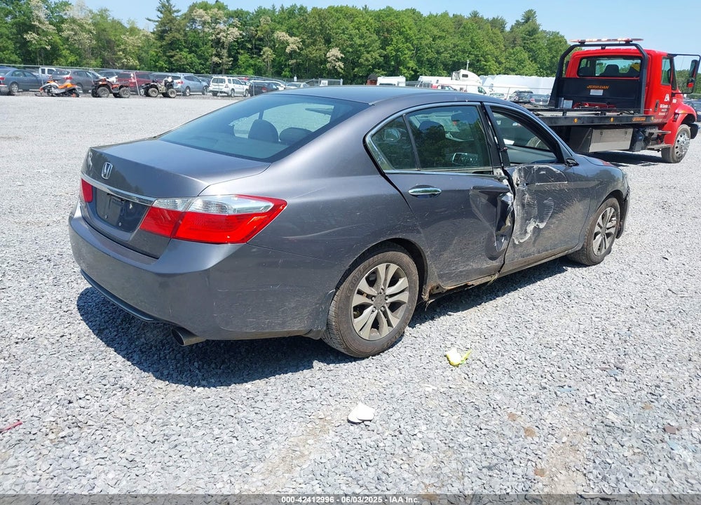 2013 HONDA ACCORD VIN: 1HGCR2F36DA012882