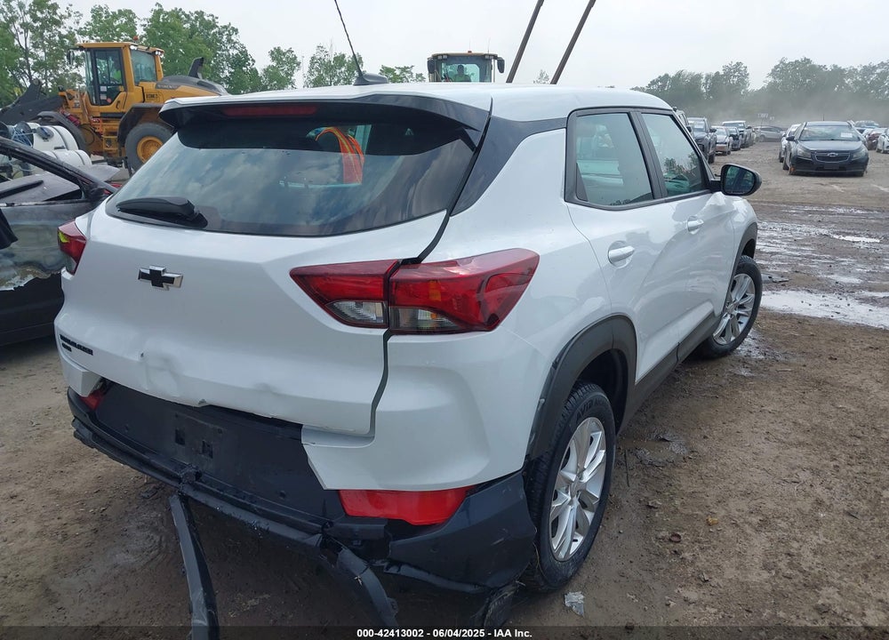 2021 CHEVROLET TRAILBLAZER VIN: KL79MNSL9MB011599