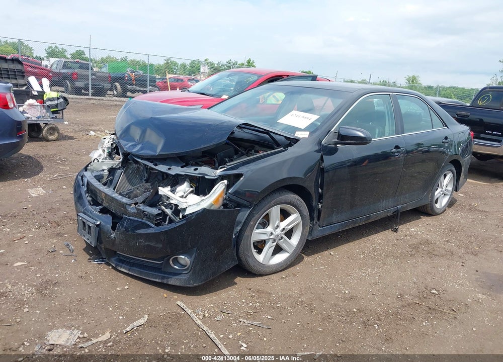 2012 TOYOTA CAMRY SE VIN: 4T1BF1FK3CU581749