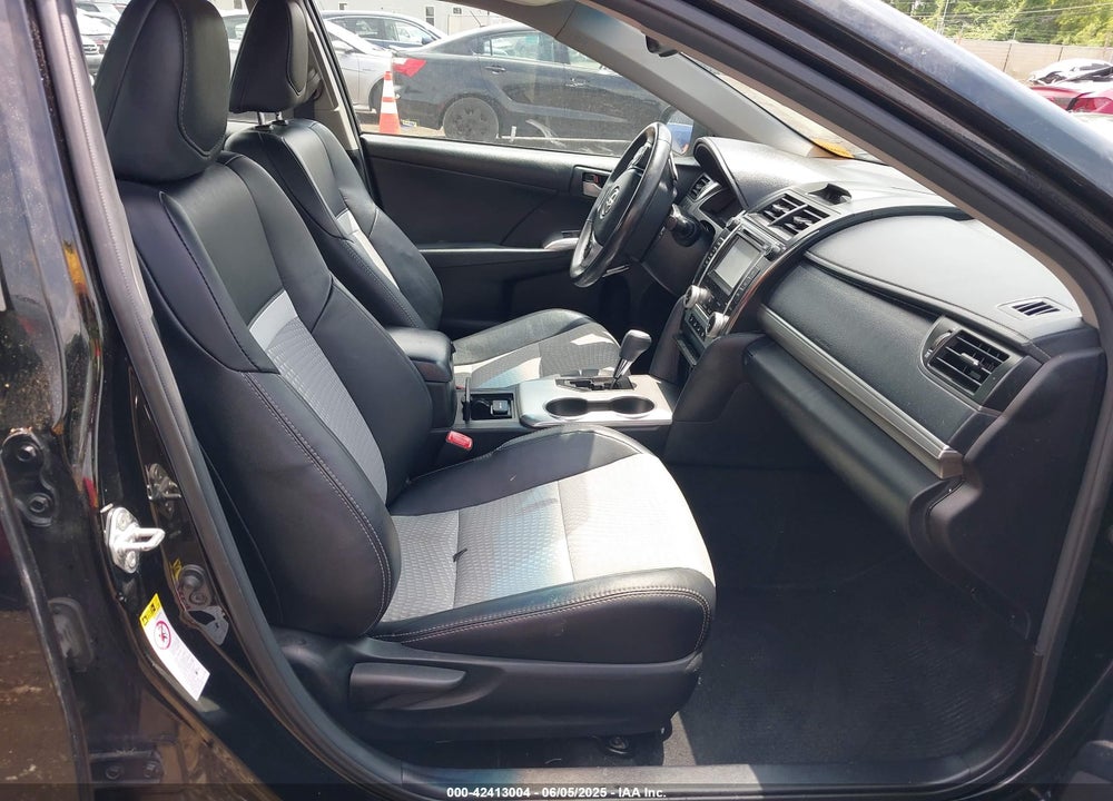 2012 TOYOTA CAMRY SE VIN: 4T1BF1FK3CU581749
