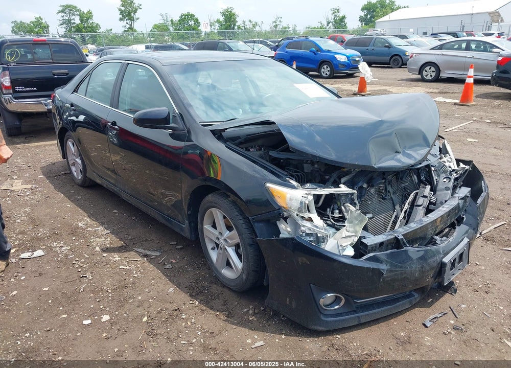 2012 TOYOTA CAMRY SE VIN: 4T1BF1FK3CU581749