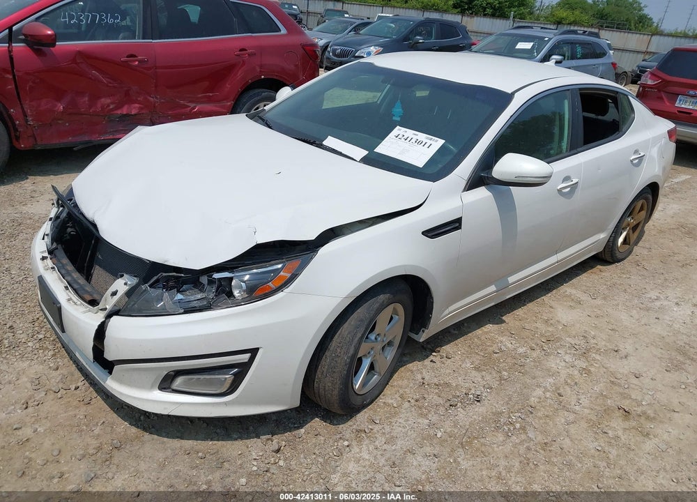 2015 KIA OPTIMA VIN: KNAGM4A79F5657457