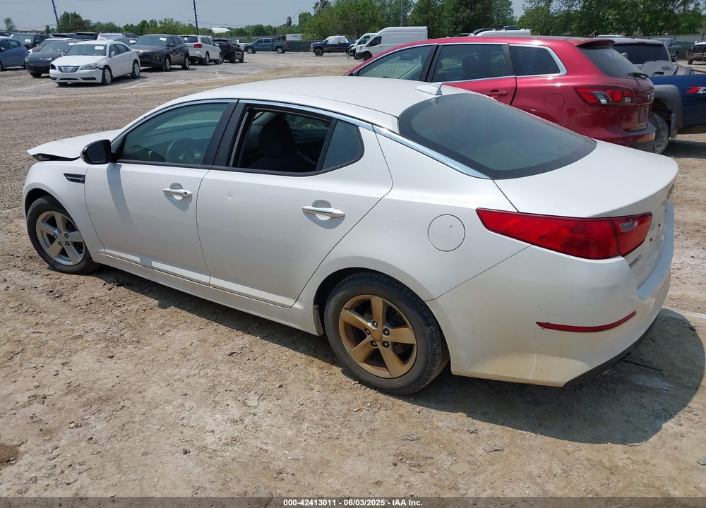 2015 KIA OPTIMA VIN: KNAGM4A79F5657457