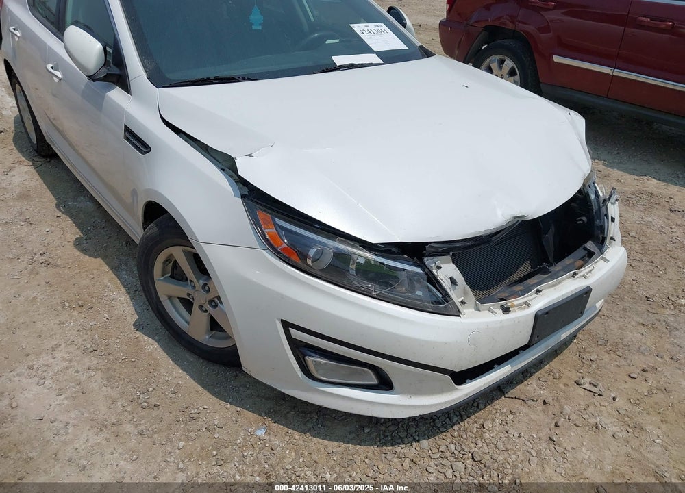 2015 KIA OPTIMA VIN: KNAGM4A79F5657457