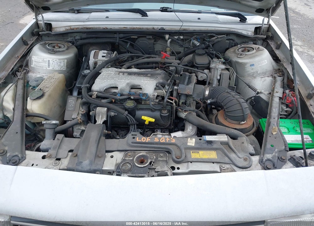 1994 OLDSMOBILE CUTLASS CIERA S VIN: 1G3AG55M3R6317998