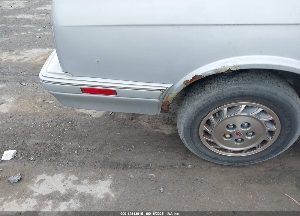1994 OLDSMOBILE CUTLASS CIERA S VIN: 1G3AG55M3R6317998