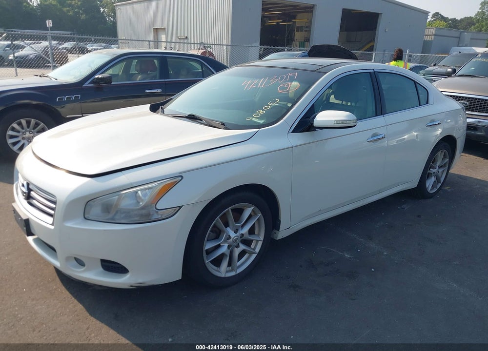 2014 NISSAN MAXIMA VIN: 1N4AA5AP7EC908063