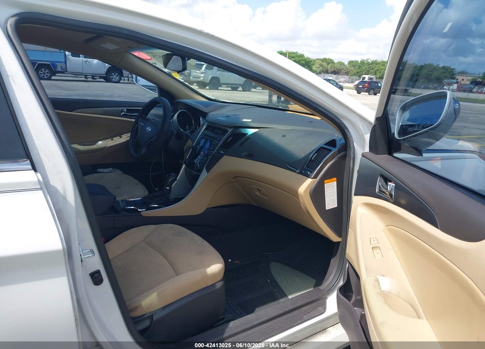 2012 HYUNDAI SONATA HYBRID VIN: KMHEC4A45CA032376