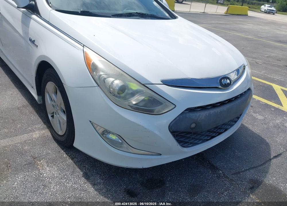 2012 HYUNDAI SONATA HYBRID VIN: KMHEC4A45CA032376