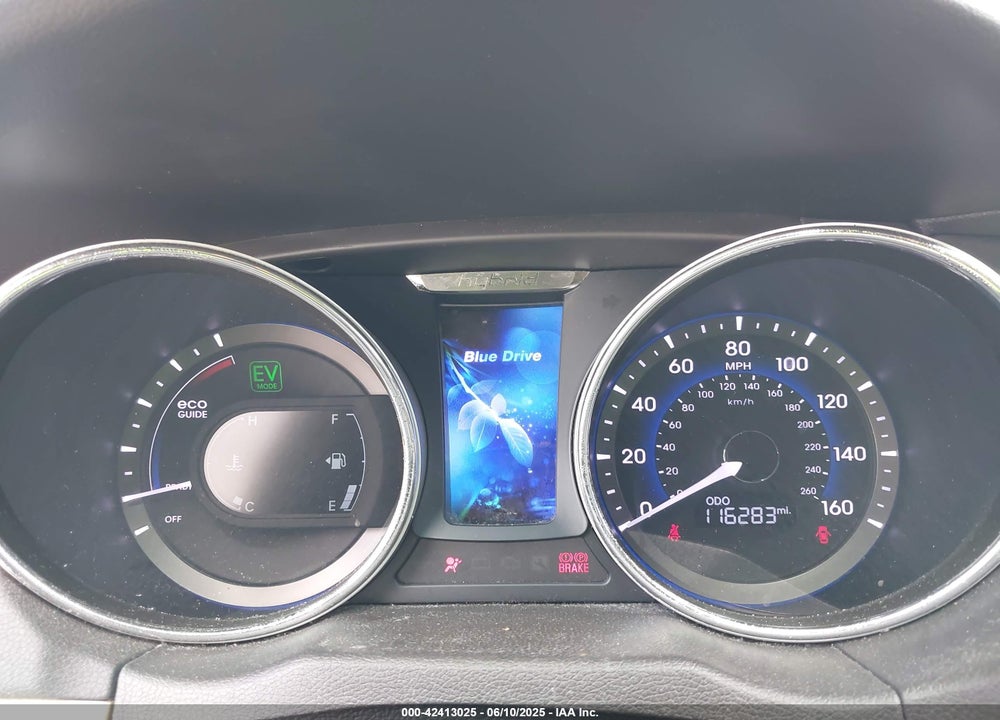 2012 HYUNDAI SONATA HYBRID VIN: KMHEC4A45CA032376