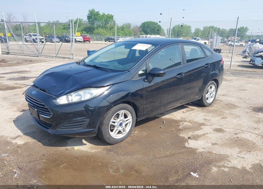 2017 FORD FIESTA VIN: 3FADP4BJ9HM136104