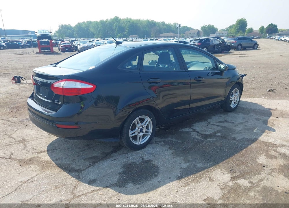 2017 FORD FIESTA VIN: 3FADP4BJ9HM136104