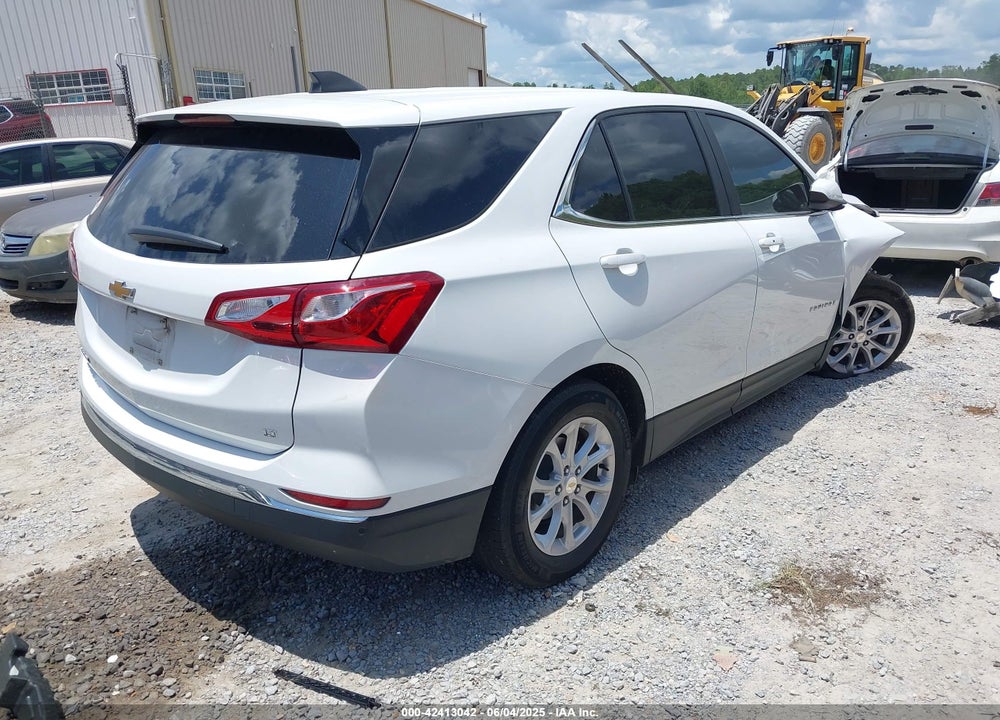2021 CHEVROLET EQUINOX VIN: 3GNAXKEV4MS165331