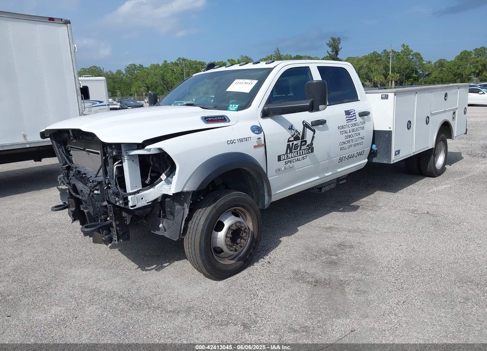 2022 RAM 4500 VIN: 3C7WRLFLXNG329832
