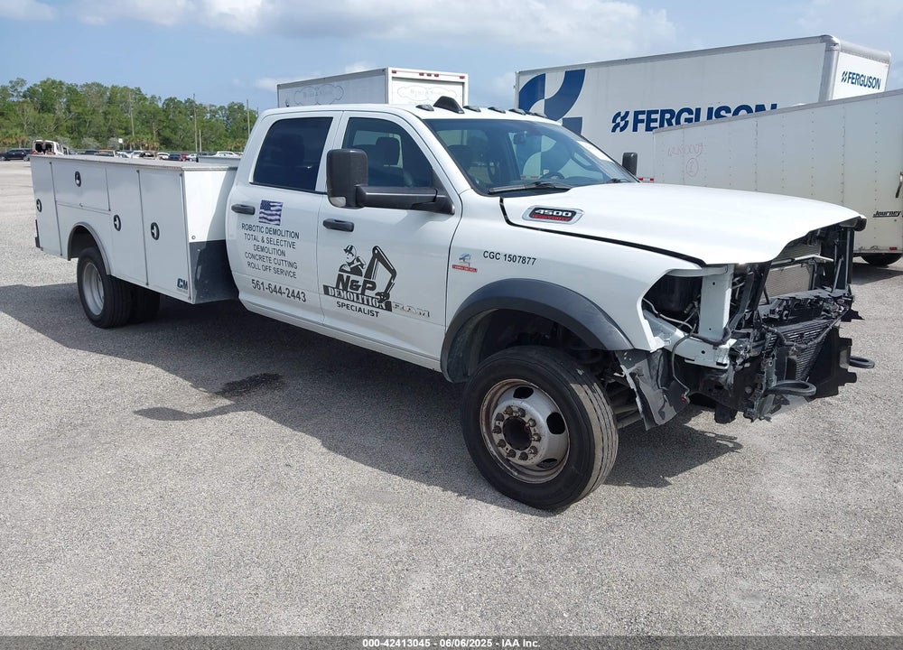 2022 RAM 4500 VIN: 3C7WRLFLXNG329832
