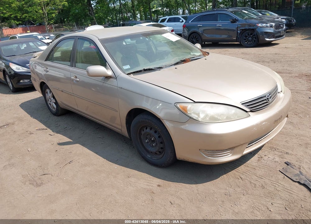 2005 TOYOTA CAMRY LE VIN: 4T1BE30K05U053287