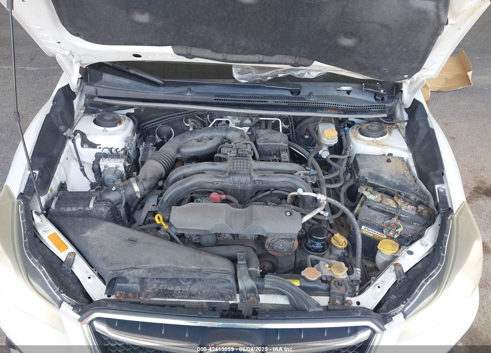 2015 SUBARU IMPREZA VIN: JF1GJAN66FH015567