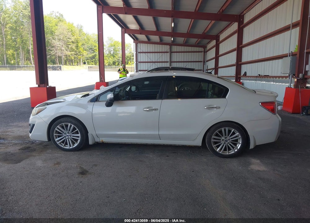 2015 SUBARU IMPREZA VIN: JF1GJAN66FH015567