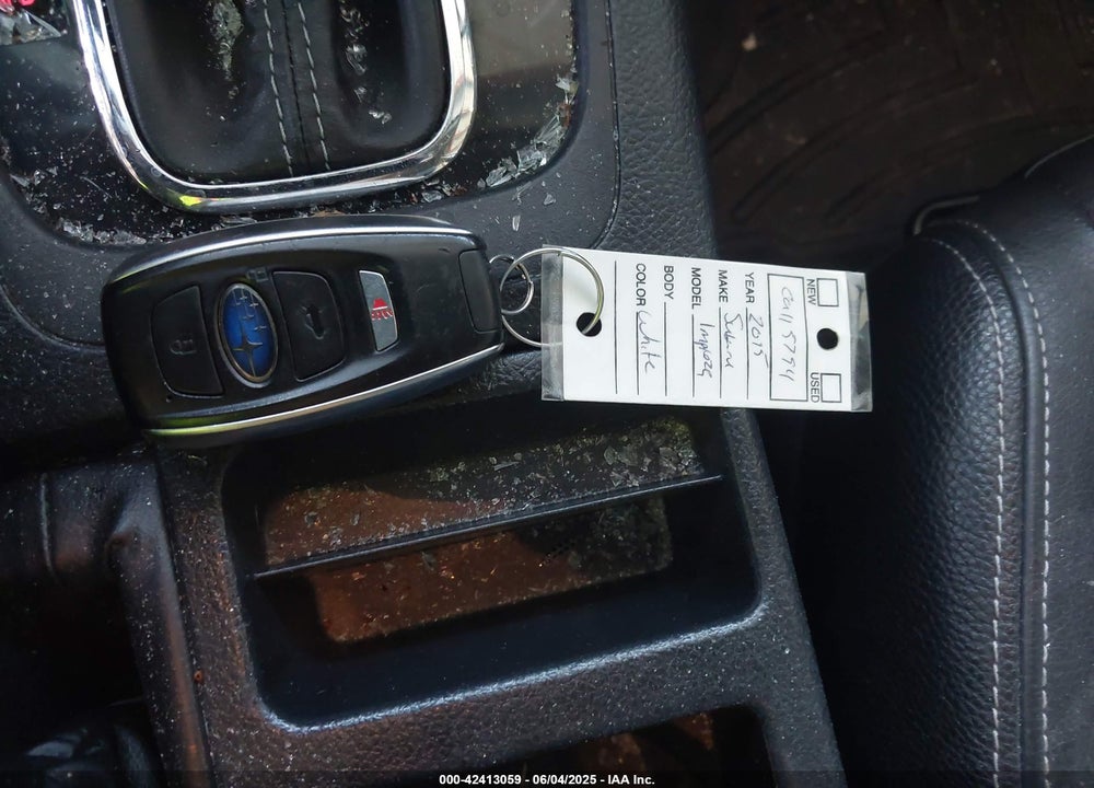 2015 SUBARU IMPREZA VIN: JF1GJAN66FH015567