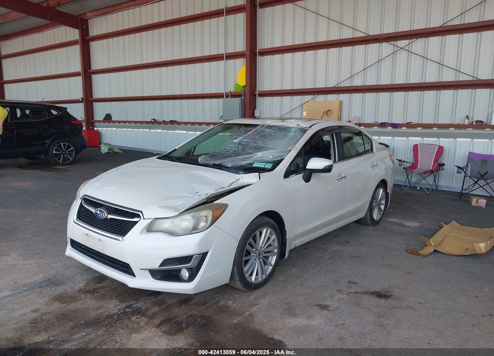 2015 SUBARU IMPREZA VIN: JF1GJAN66FH015567