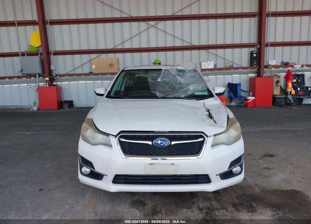 2015 SUBARU IMPREZA VIN: JF1GJAN66FH015567