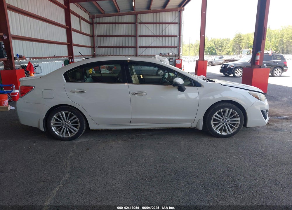 2015 SUBARU IMPREZA VIN: JF1GJAN66FH015567