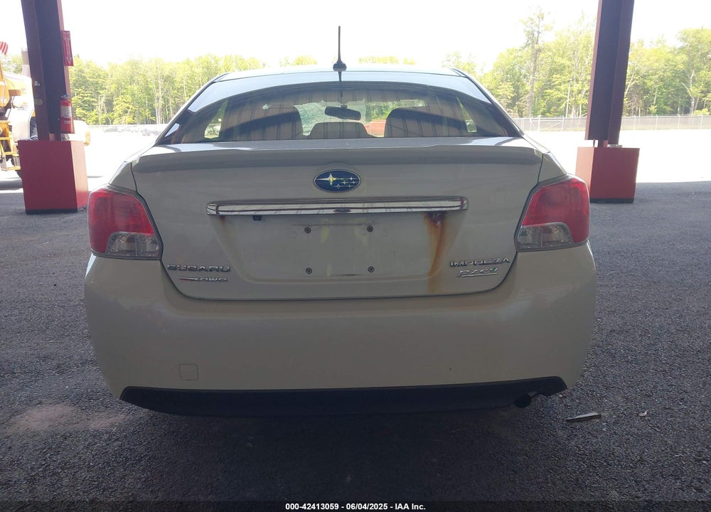 2015 SUBARU IMPREZA VIN: JF1GJAN66FH015567