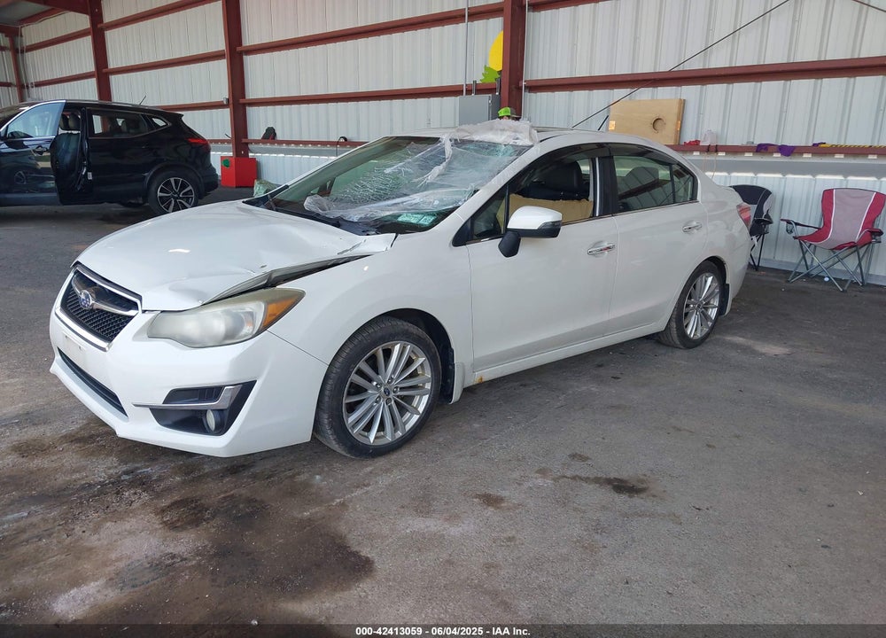 2015 SUBARU IMPREZA VIN: JF1GJAN66FH015567