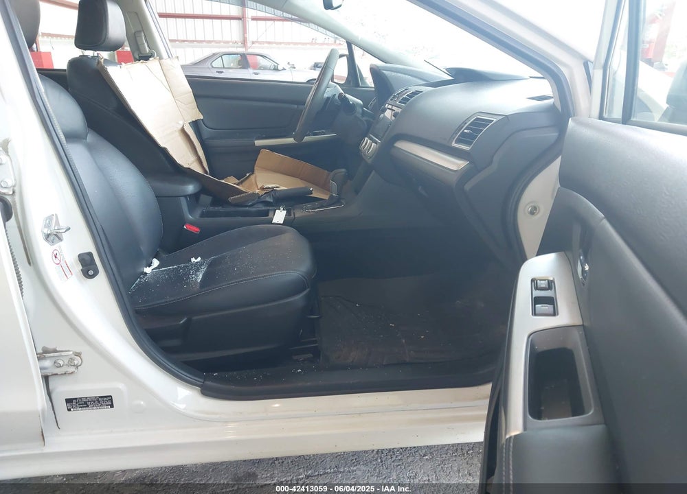 2015 SUBARU IMPREZA VIN: JF1GJAN66FH015567