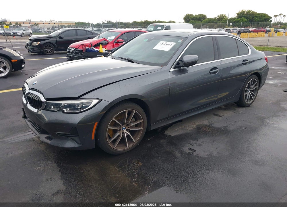 2021 BMW 330I VIN: 3MW5R1J05M8B81248