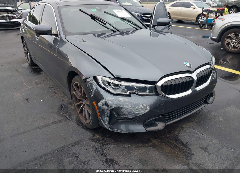 2021 BMW 330I VIN: 3MW5R1J05M8B81248