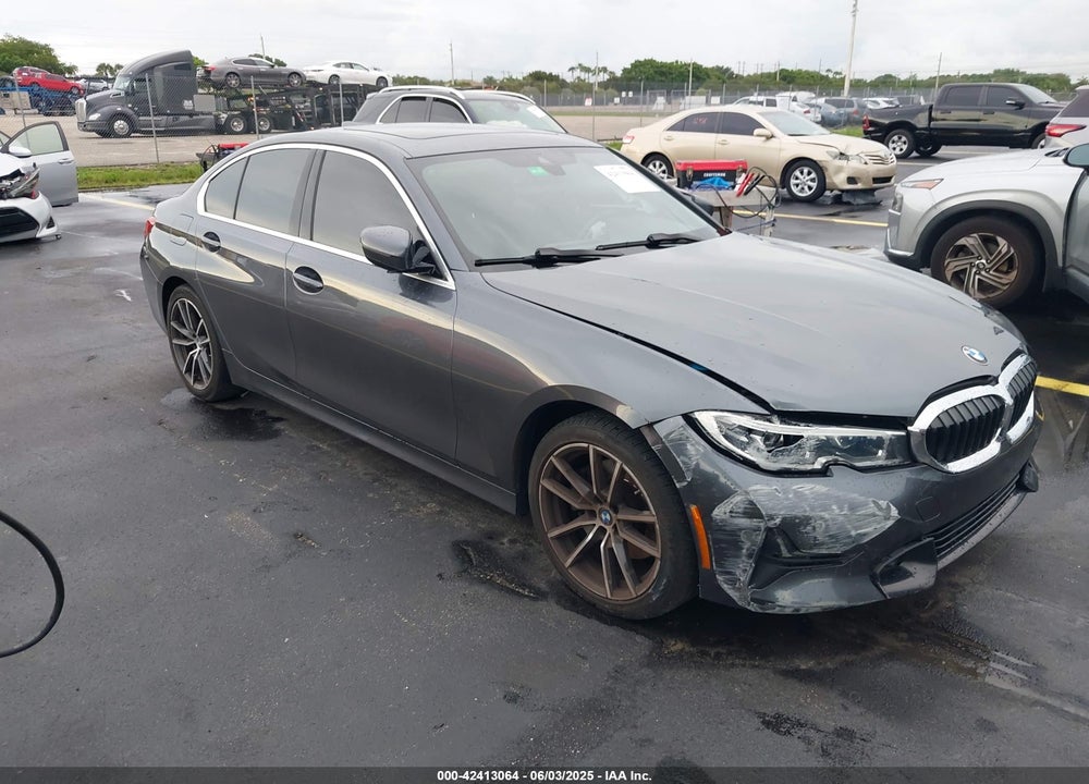 2021 BMW 330I VIN: 3MW5R1J05M8B81248