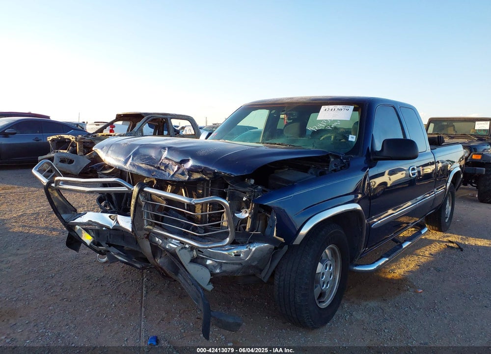1999 GMC SIERRA 1500 VIN: 2GTEC19T4X1530664