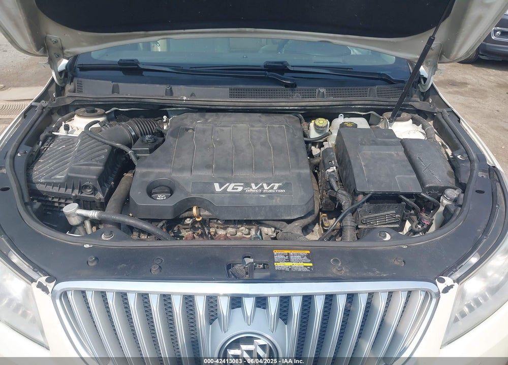 2010 BUICK LACROSSE CXS VIN: 1G4GE5EV2AF298269