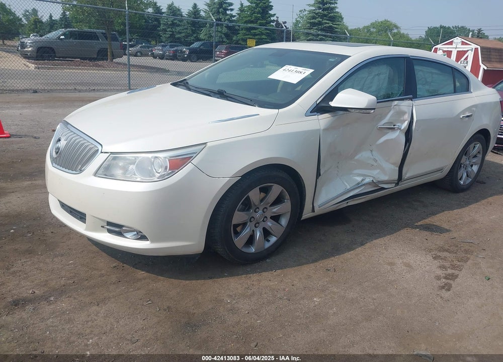 2010 BUICK LACROSSE CXS VIN: 1G4GE5EV2AF298269