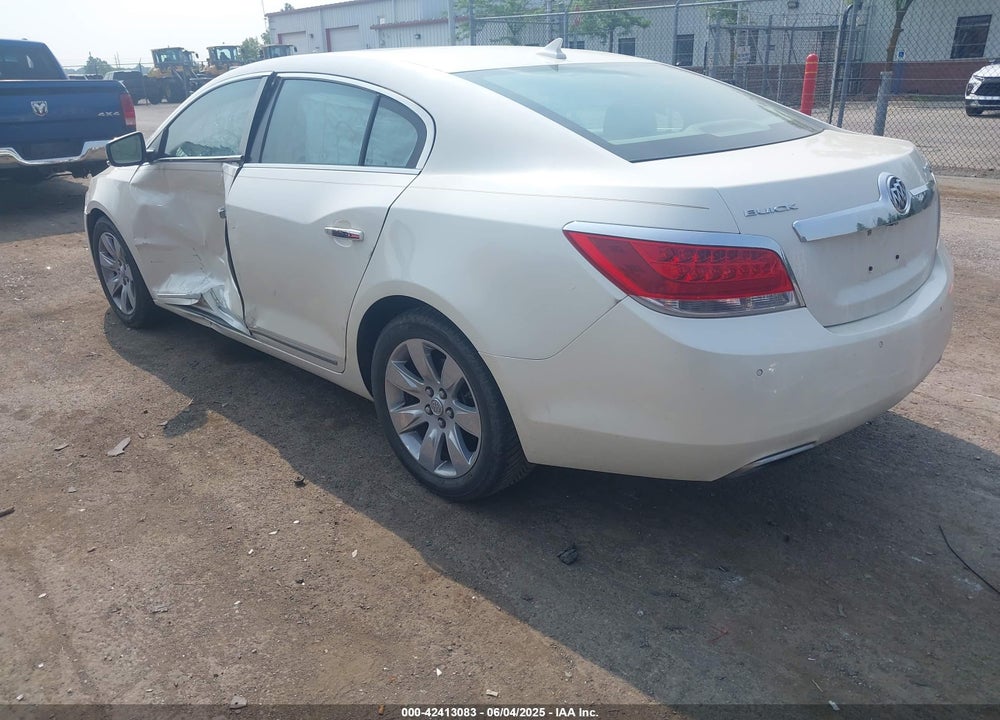 2010 BUICK LACROSSE CXS VIN: 1G4GE5EV2AF298269