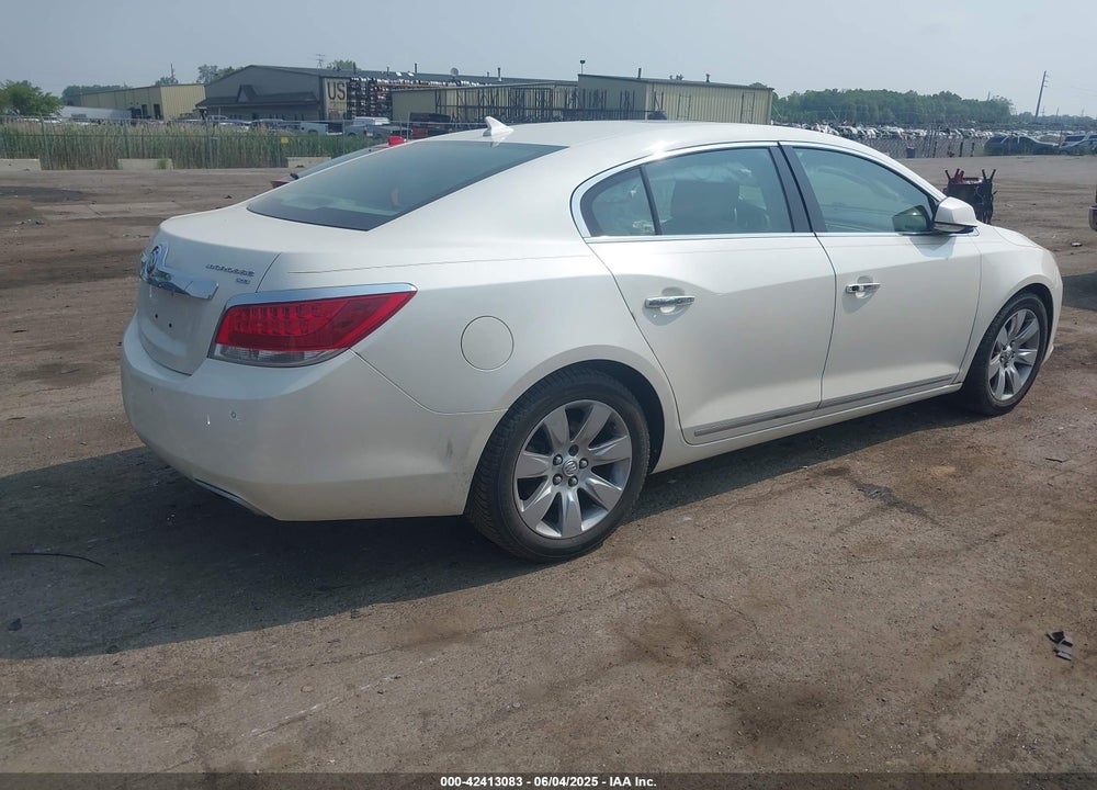 2010 BUICK LACROSSE CXS VIN: 1G4GE5EV2AF298269