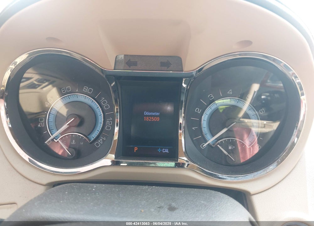 2010 BUICK LACROSSE CXS VIN: 1G4GE5EV2AF298269