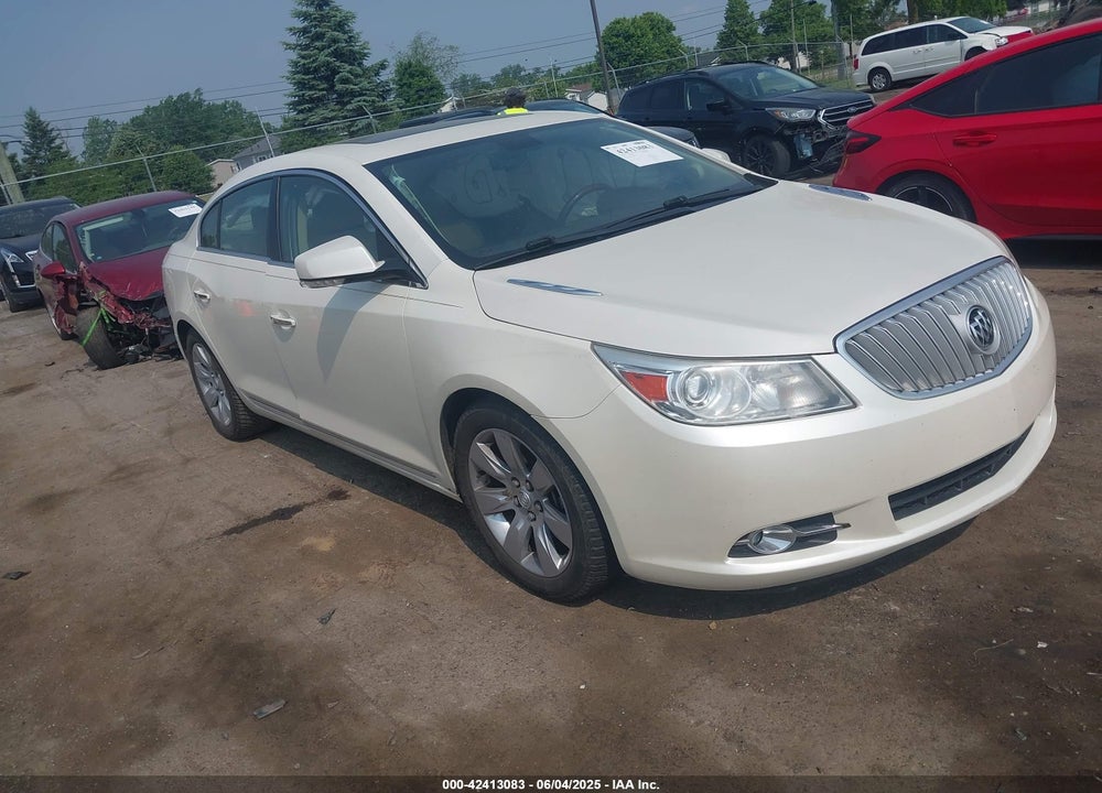 2010 BUICK LACROSSE CXS VIN: 1G4GE5EV2AF298269