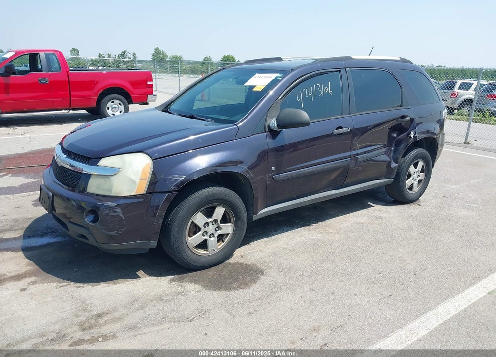 2007 CHEVROLET EQUINOX VIN: 2CNDL13F176068402